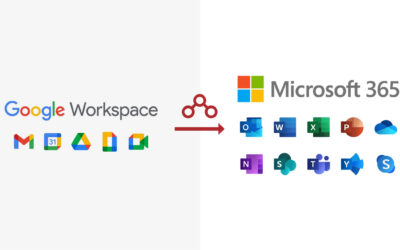 Vlot overstappen van Google Workspace naar Microsoft 365